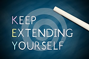 Keep Extending Yourself