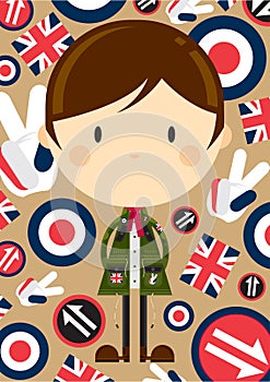 Mod Boy in Parka