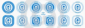 Keep frozen stamp package 2