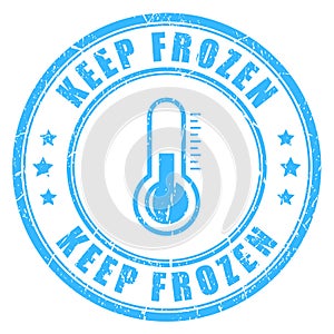 Keep frozen vector stamp