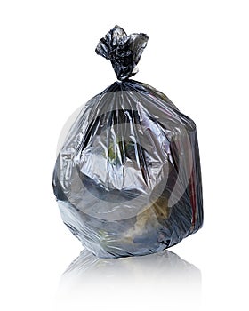Keep garbage in bag for eliminate