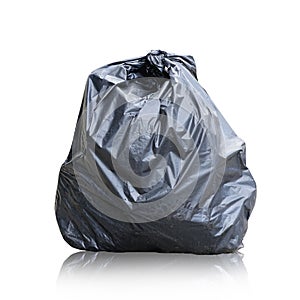 Keep garbage in bag for eliminate