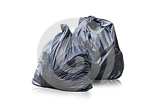 Keep garbage in bag for eliminate