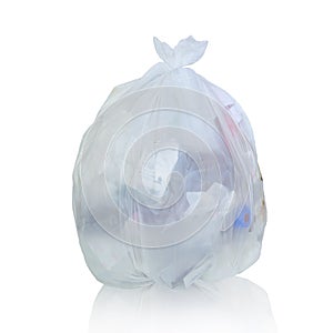 Keep garbage in bag for eliminate