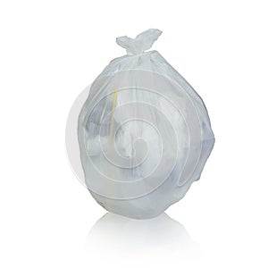 Keep garbage in bag for eliminate