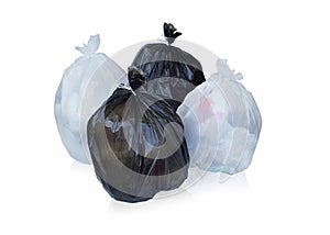 Keep garbage in bag for eliminate