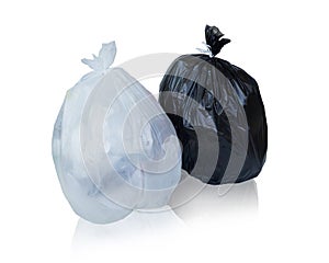 Keep garbage in bag for eliminate