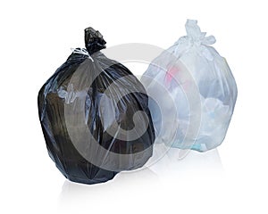 Keep garbage in bag for eliminate