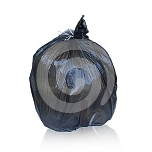 Keep garbage in bag for eliminate