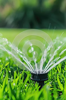 Keep lawns lush and green with ease and convenience.