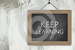 Keep Learning Sign