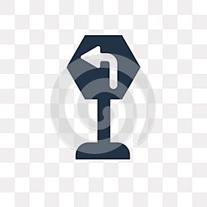 Keep left vector icon isolated on transparent background, Keep l