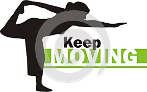 Keep moving 3