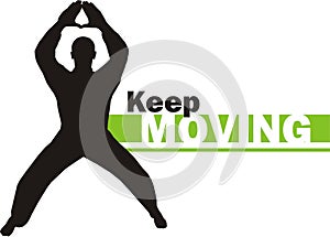 Keep moving 4
