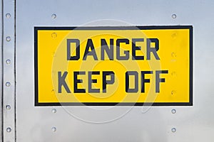 Keep Off