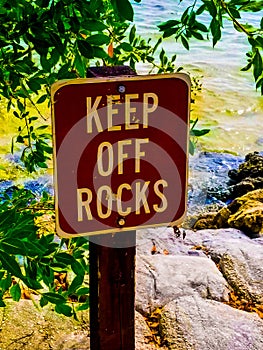 Keep off the Rocks