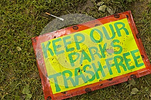 Keep Our Parks Trash-Free