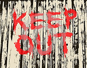 Keep out