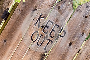 Keep Out