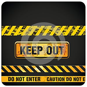 Keep out