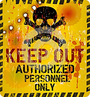 Keep out