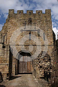 Keep at Prudhoe Castle