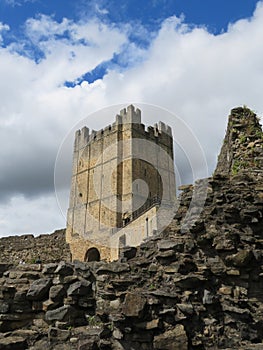 The Keep of Richmond Castle