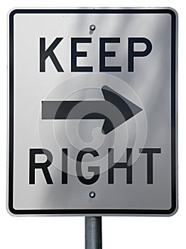 Keep Right