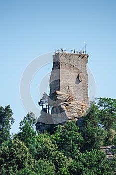 Keep shot of castle Rappottenstein