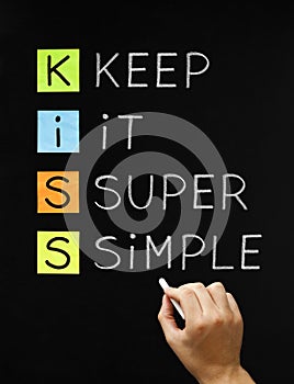 Keep It Super Simple