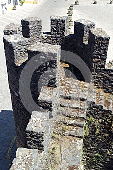 Keep tower, Beja, Portugal