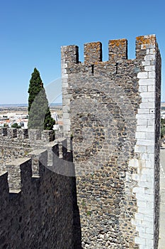 Keep tower, Beja, Portugal