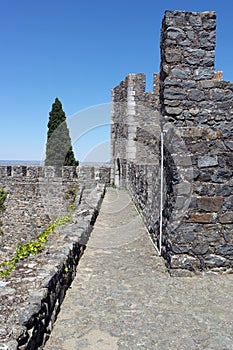 Keep tower, Beja, Portugal