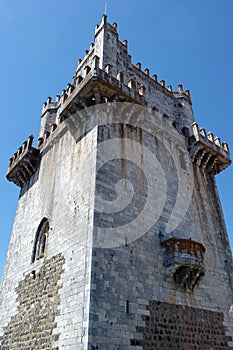 Keep tower, Beja, Portugal