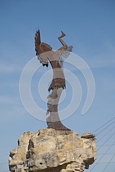 Keeper of the plains