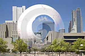 Keeping an eye on modern city Dallas