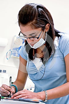 Keeping a medical record