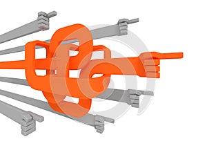 Keeping the Right Direction