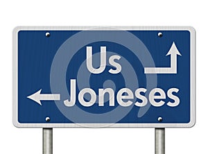 Keeping up with the Joneses