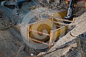 Keeping workers safe during trenching and excavation with safety equipment