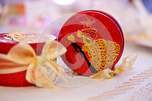 Keepsake or gift for guest in wedding party