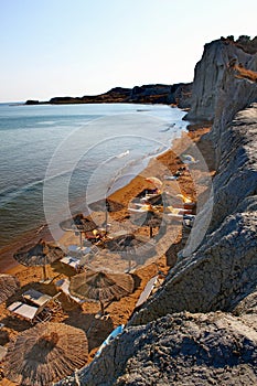 Kefalonia beach