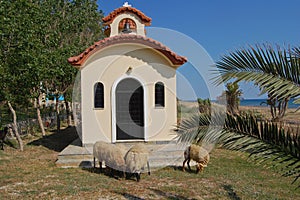 Kefalonia church