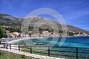 Kefalonia, the coastal village of Agia Efimia