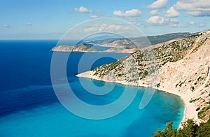 Kefalonia coastline