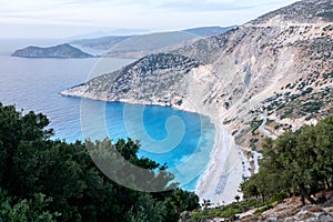Kefalonia, Greece coastline landscape