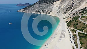 Kefalonia, Greece. Myrtos beach.