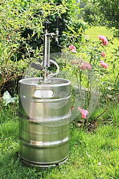 Keg of beer