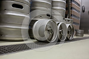 Keg at bewery