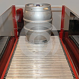 Keg Conveyor